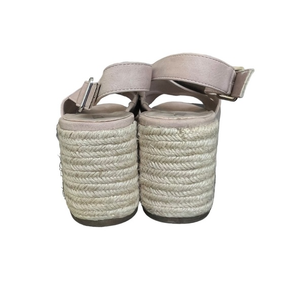 Bar III | Espadrille Nude Sandals - Picture 4 of 5